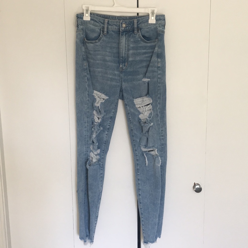 Ripped American Eagle jeans